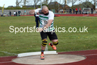 Shot putt, 2021 NECAA Middlesbrough Open Meting, Sunday, May 9th. Photo: David T. Hewitson/Sports for All Pics